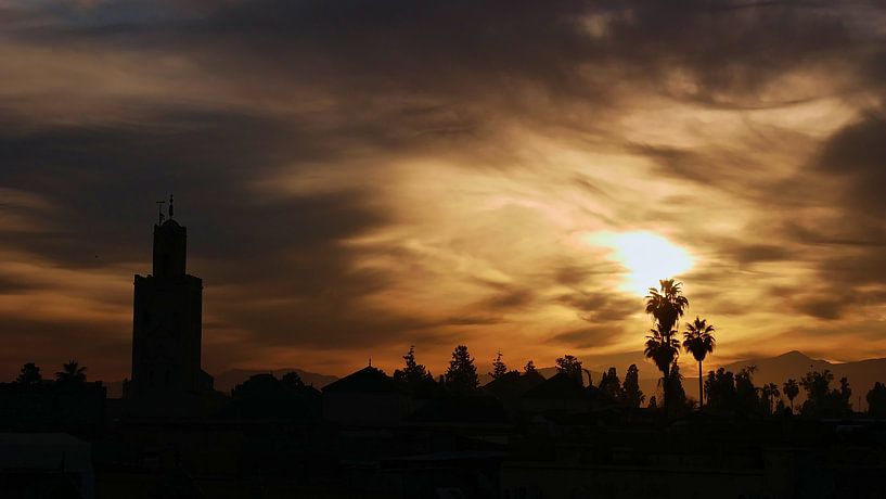 Sunrise in Marrakech by Timon Schneider