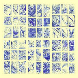 Superpositions-Versionen-07 von Hans Zantman