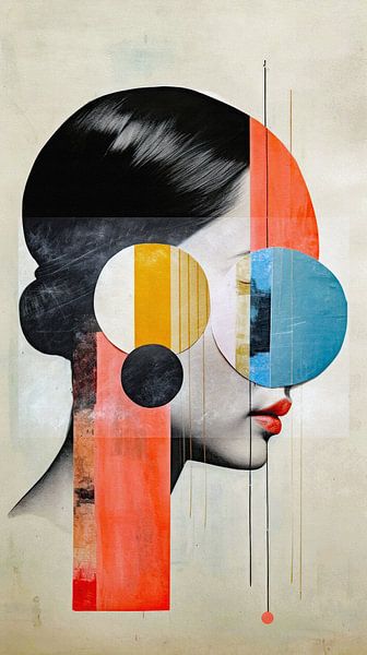 Abstrakte Ansicht von Moonheart Artworks