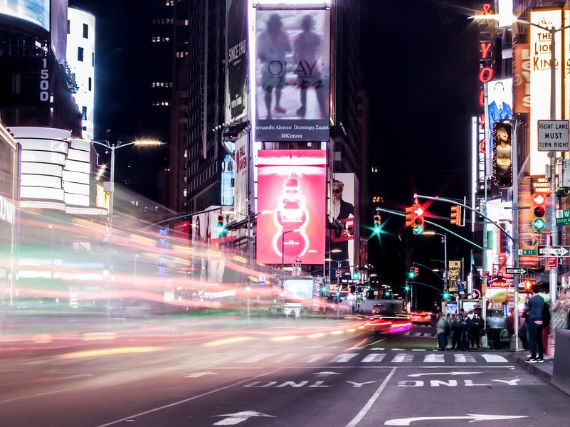 Times Square von Mireille Noordermeer