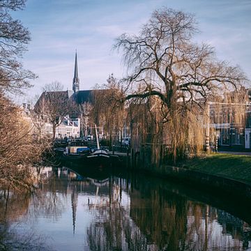 Winter Zwolle Netherlands by Stefan Lucassen