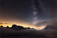 Dolomiten unterm Sternenhimmel von Daniela Beyer Miniaturansicht