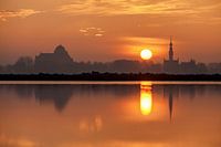 Zonsondergang Veere