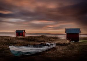 Eine Idylle am Strand von Öland 01
