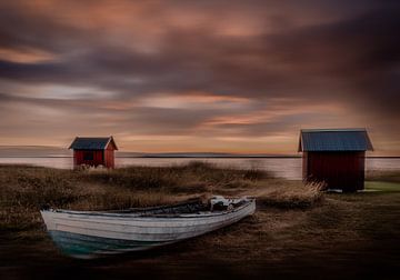 Een idylle op het strand van Öland 01 van ahafineartimages