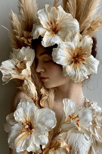 Flora’'’s Dream in Relief by Egon Zitter