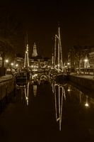 Winter Welvaart in Groningen.