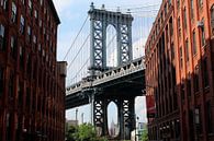 Manhattan-Brücke New York von Berg Photostore Miniaturansicht