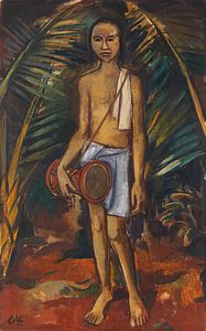 Karl Hofer, Hindu-Junge, um 1911