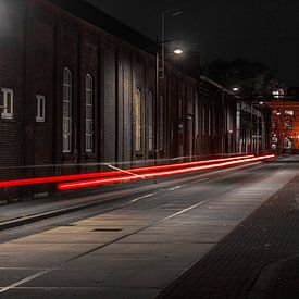 Die alte Eisengiesserei bei Nacht von RM Photographics