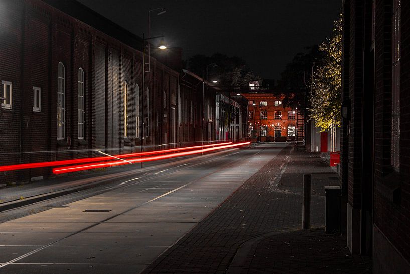 La vieille fonderie de fer la nuit par RM Photographics