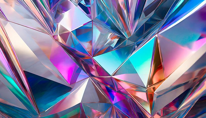 Kleuren met design en kunst van Mustafa Kurnaz