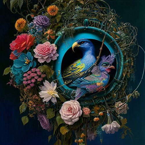 Oiseau fantastique