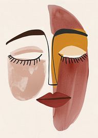 Modern illustration in Bohemian style