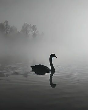 De Stilte van de Zwaan van ByNoukk