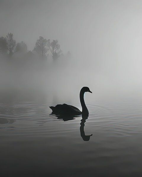 The Silence of the Swan by ByNoukk