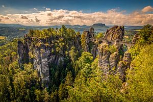 Sächsische Schweiz Bastei