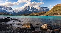 Cuernos del Paine van Claudia van Zanten thumbnail