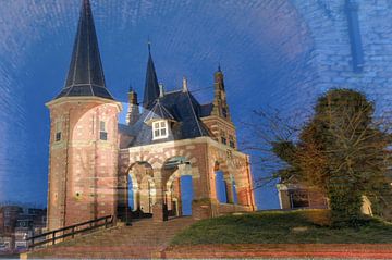 Abstract photography | Architecture | Waterpoort Sneek II by Art. by Janine