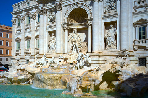 Trevi-Brunnen-Rom