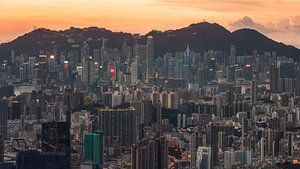 Skyline von Hongkong