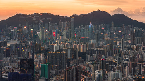 Hongkong Skyline