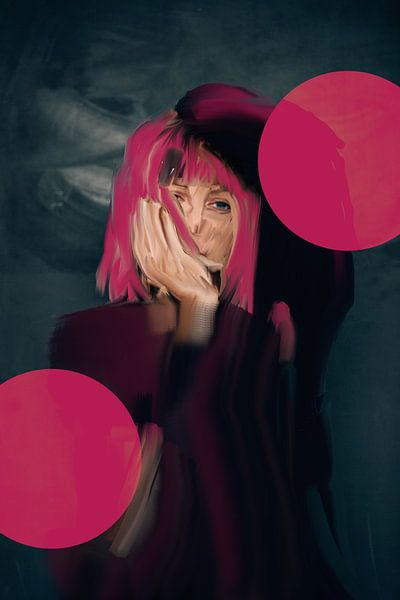 Pink by Carla Van Iersel