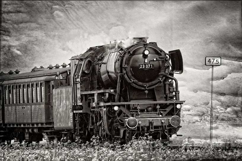 Stoomtrein 1 by Wybrich Warns