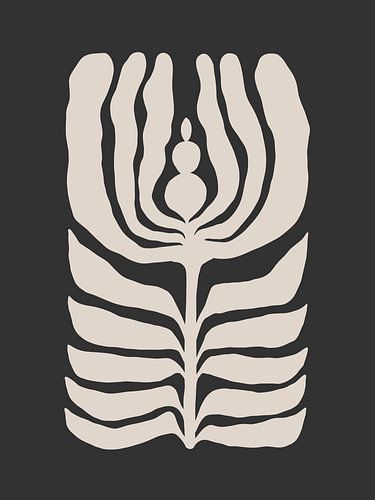 Night Bloom - Grey by Gal Design