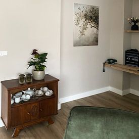 Customer photo: Olive tree by Japandi Art Studio, on canvas