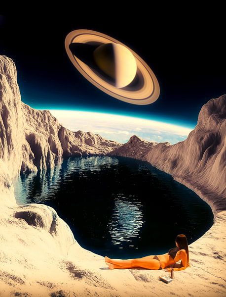 Mond-Pool von Taudalpoi