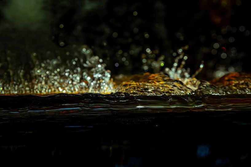 Abstraktes Wasserspektakel von Sia Windig
