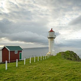 Phare d'Akraberg sur André van der Meulen