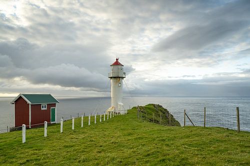 Akraberg Lighthouse by André van der Meulen