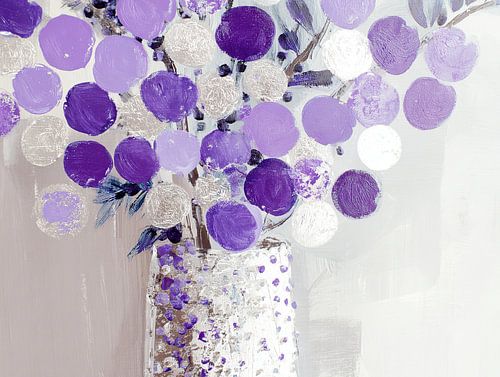 Elegant Vase with Cheerful Blooms