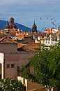 Old town of La Orotava by Anja B. Schäfer thumbnail