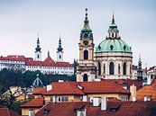 Prager Kleinseite – St.-Nikolaus-Kirche und Kloster Strahov. von Alexander Voss Miniaturansicht
