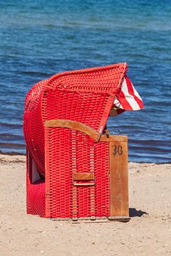 Fauteuil-cabine de plage