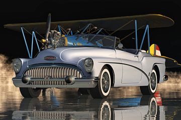 Buick Skylark Convertible de legendarische gezinsauto van van Jan Keteleer