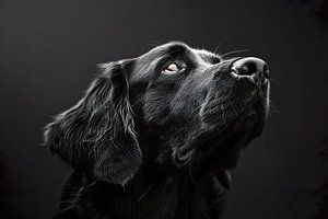 Golden Retriever schwarz