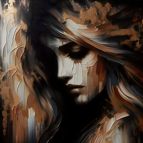 Weinen von FoXo Art