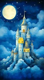 Castle in the Clouds by Jutta Maria Pusl