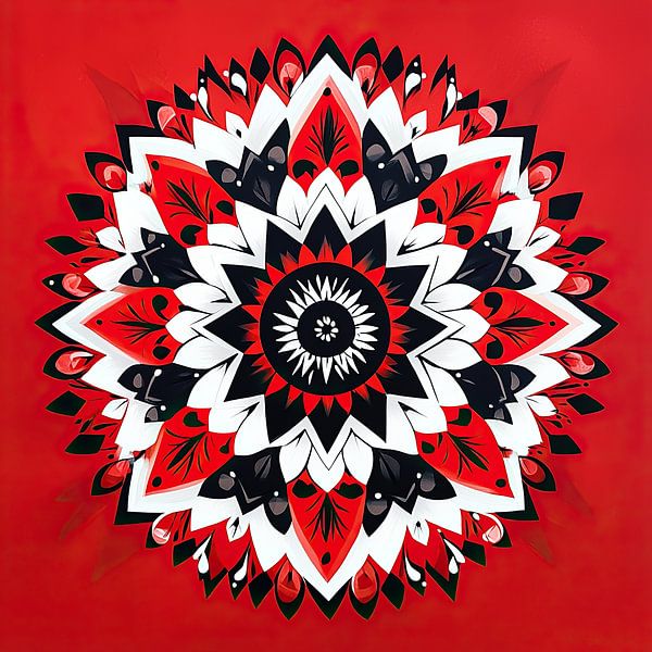 Mandala van Niklas Maximilian