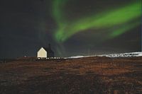 Les aurores boréales en Islande