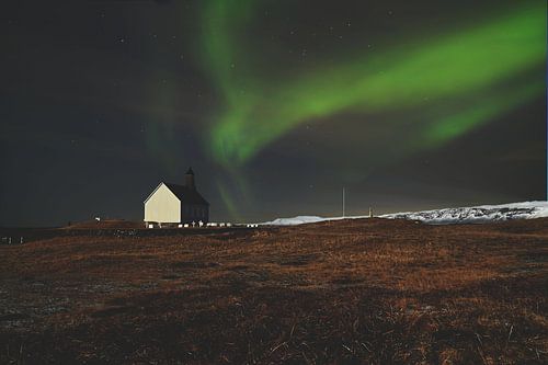 Northern lights in Iceland