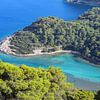 Soline (Mljet), Croatie sur Jarne Buttiens