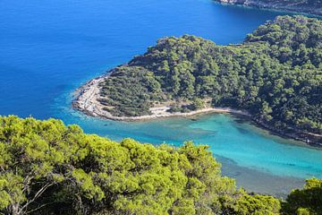 Soline (Mljet), Croatie sur Jarne Buttiens