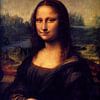 Mona Lisa - Leonardo Da Vinci van MadameRuiz