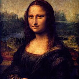 Mona Lisa - Leonardo Da Vinci by MadameRuiz