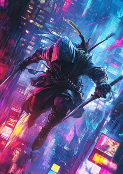 Pop Art Assassin: The Colors of Stealth and Style